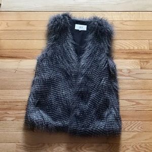 Faux Fur Vest